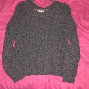 Gray Sweater
